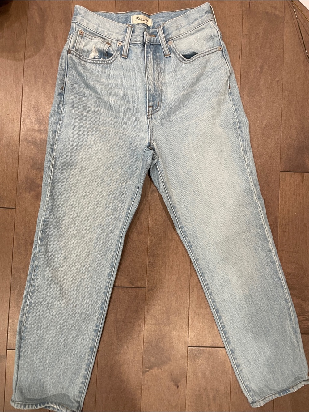 Madewell The Perfect Vintage Jean in Fitzerald wash